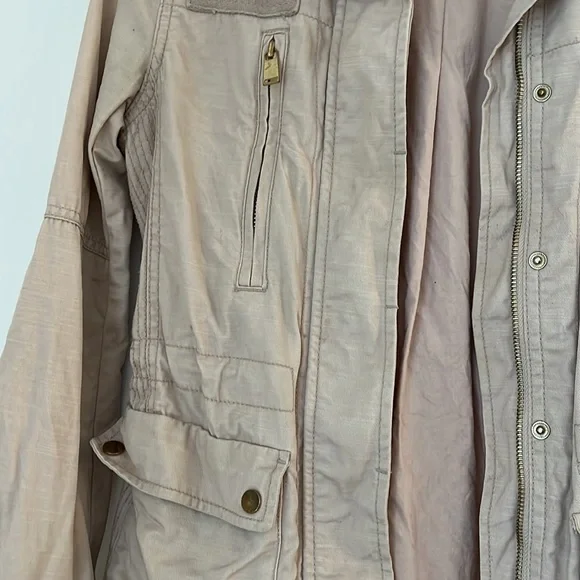 H&M Beige Spring Jacket - Picture 2 of 3